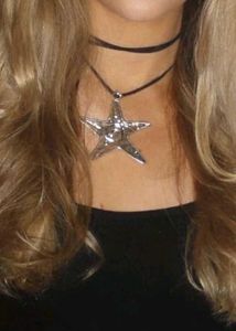 Pinteresty aesthetic Star Pendant Necklace