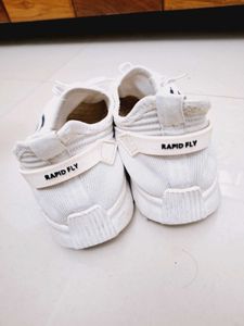 RapidFly CoolCraze Sneakers White Size 9 - Used&#34;