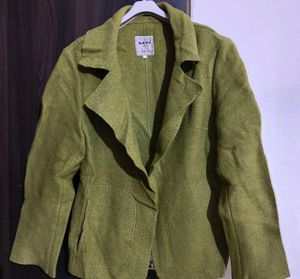Olive Green Women's Blazer