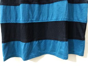 Navy Blue &amp; Black Little Dress