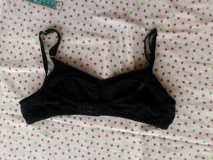 34 Size Black Bra For Women