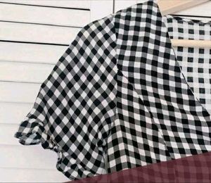 H&amp;M Checked Dress