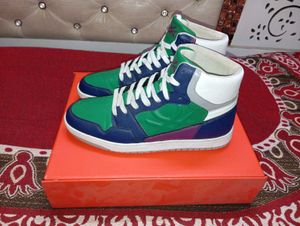 united colors of Benetton textured sneakers