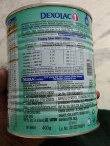 Dexolac Baby Formula Milk Powder Stage 1