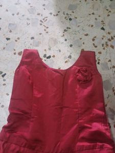 Red Wine Gown