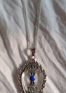 Dual Colour Boho Pendant