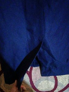 Navy Blue Mini Dress