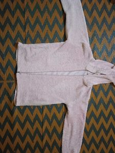 Pink Bear Ear Hoodie