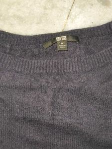 Blue Formal Sweater For Women