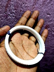 White Bangle woman