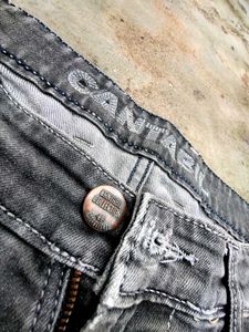 Gray Slimfit Jeans
