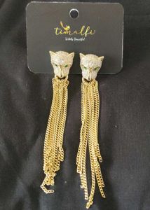 Jaguar Earrings