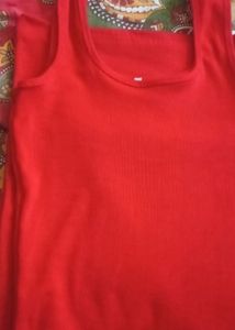 Red Bodycon Midi Dress