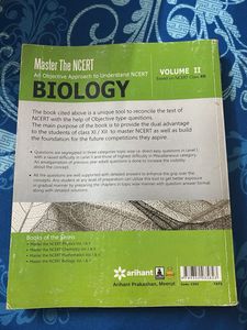 Master The NCERT Biology Vol. 1