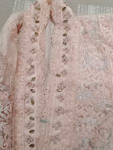 Full Work Suit With Beautiful Dupatta and Pant.