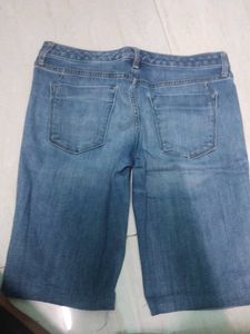 Mossimo Denim Capri Jeans