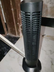 USB Tower Fan &amp; Light - Portable Cooling