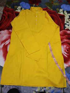🟡yellow  Kurta For Men/ Boys