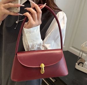 Metal Detail Shoulder Bag
