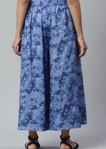 Floral Print Palazzo Pants