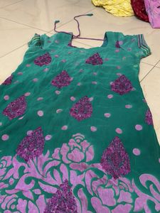 Embroidered Kurta