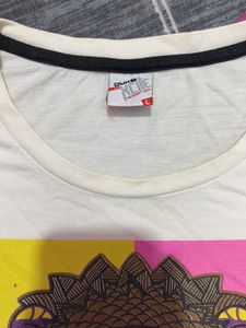 Graffiti Print T-shirt 👕