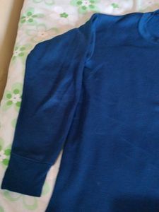 Blue Thermal Top