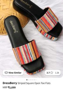 Colorful Striped Slides