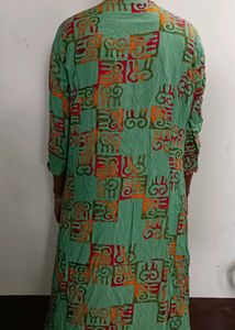 Green Comfy Kurta