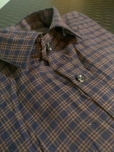 Small Checks Full Sleeves Shirt