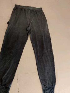 Comfortable Grey Joggers