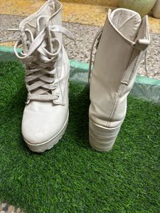 White Boots For Women