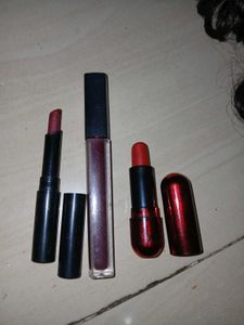 Combo Of Lipstick And More