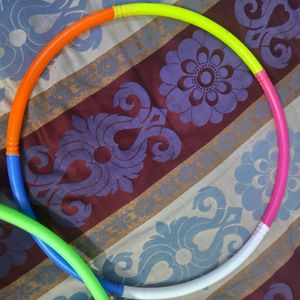 Colorful Hula Hoop