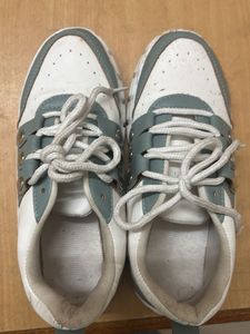 Stylish White Sneakers