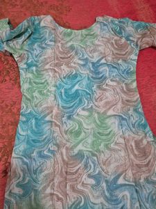 Kurti Set With Pant And Dupatta