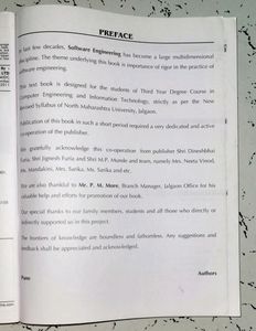 SOFTWARE ENGINEERING Textbook