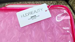 Huda Beauty Makeup Bag