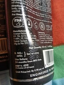 Mcaffeine Sunscreen