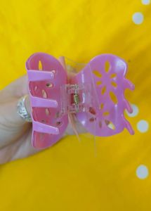 Colorful Hair Claw Clips 2 Pc