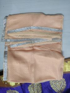 Purple Thavani Set