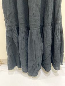maxi dress black colour