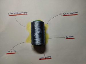 Colorful Thread Bundle
