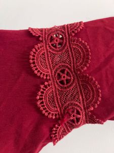 Cute Red Top, superrr stretchable