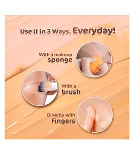 Mamaearth Glow Serum Foundation