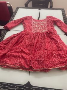 Sharada Red Dress