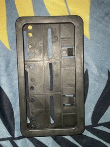 Number Plate Cover/Holder For Bike