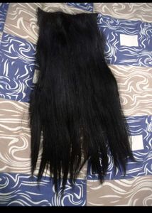Wavy with straight Hair Extension | Wig