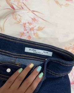 Wide Leg Dark Wash Jeans