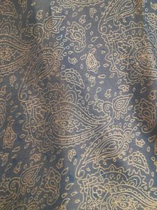 Designer Saree with Contrast Black Printed Blouse